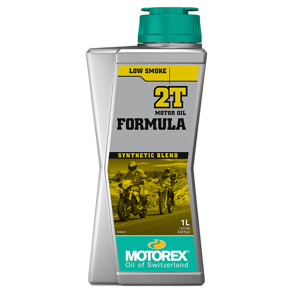 MOTOREX Formula 2t premium semi synth 1 litre